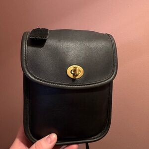 Vintage Coach Small Sidepack